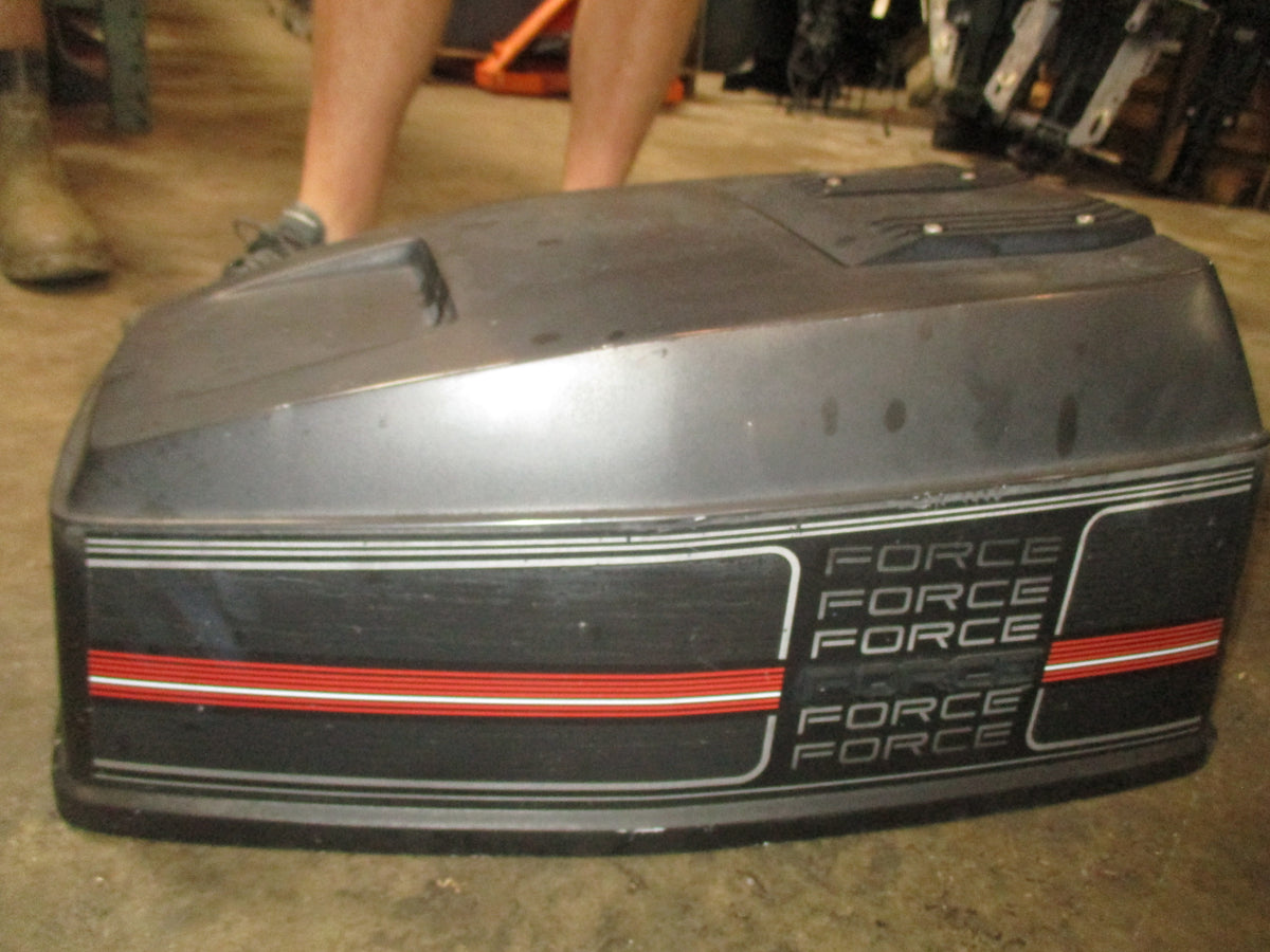 Force 50hp 2 stroke outboard top cowling