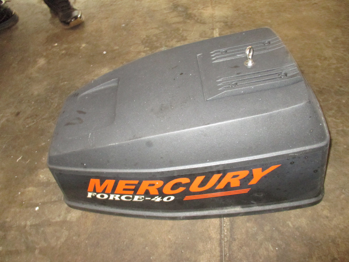 Mercury Force 40hp outboard top cowling