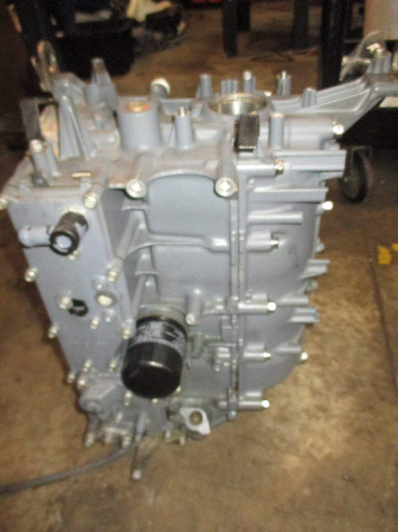 Yamaha 100hp 4 stroke outboard crankcase block