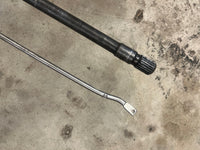 Load image into Gallery viewer, Johnson 90hp 115hp 2 stroke outboard 20" lower unit SOLD AS IS
