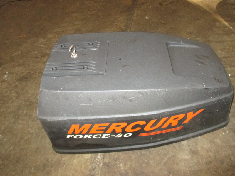 Mercury Force 40hp outboard top cowling