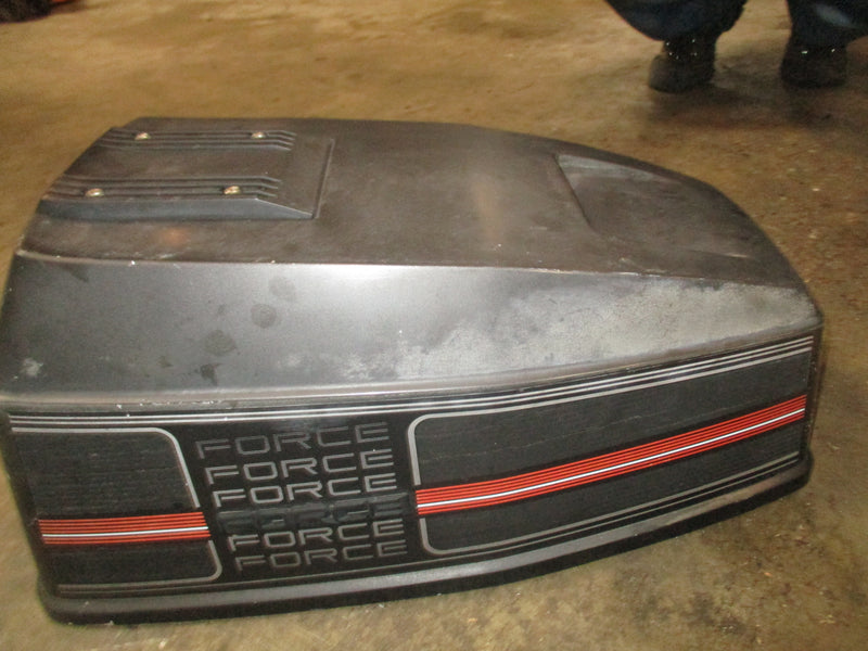 Force 50hp 2 stroke outboard top cowling