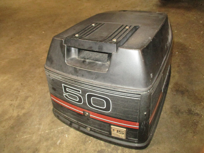 Force 50hp 2 stroke outboard top cowling