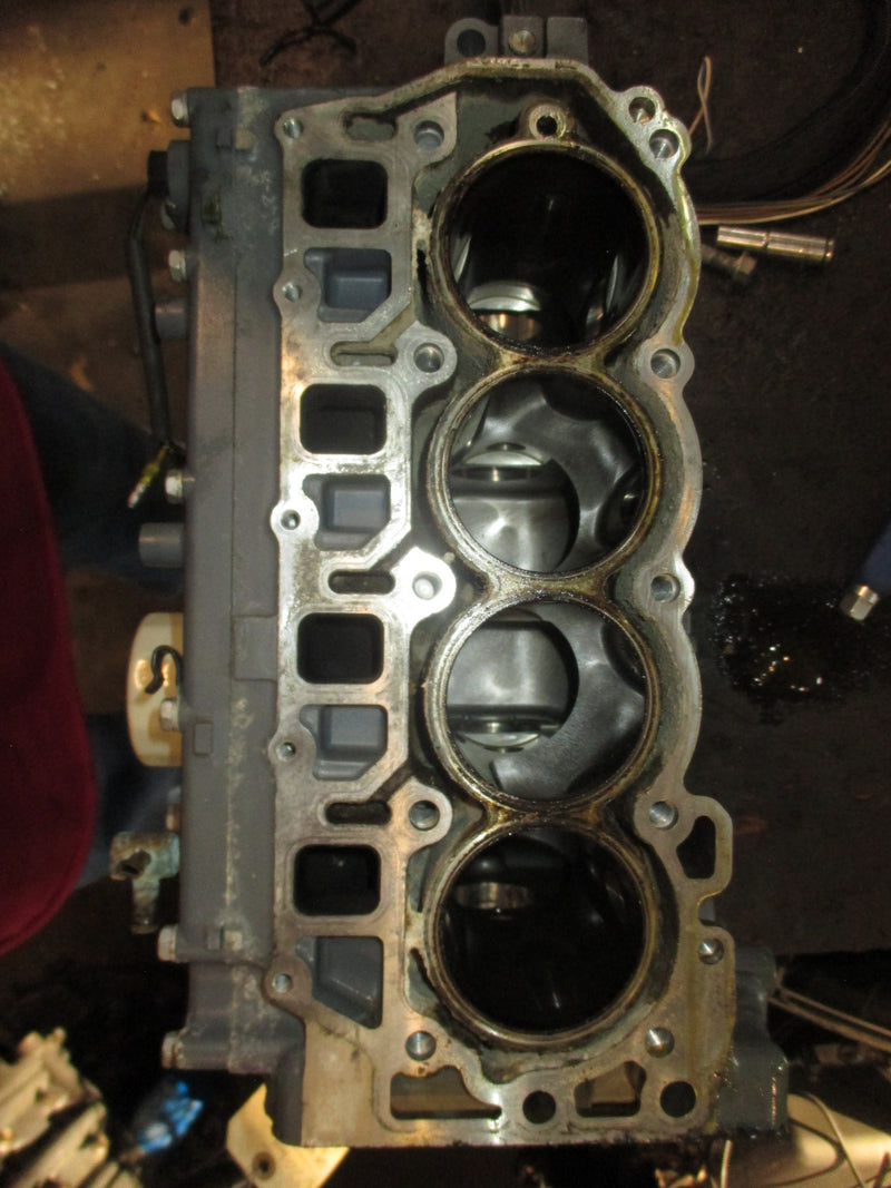 Yamaha 50hp 4 Stroke outboard crankcase block (62Y-20)