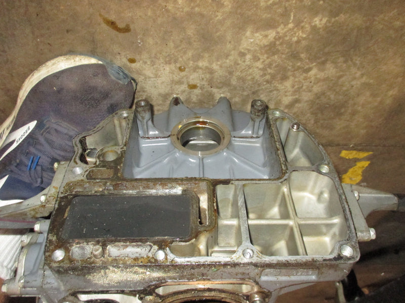 Yamaha 100hp 4 stroke outboard crankcase block