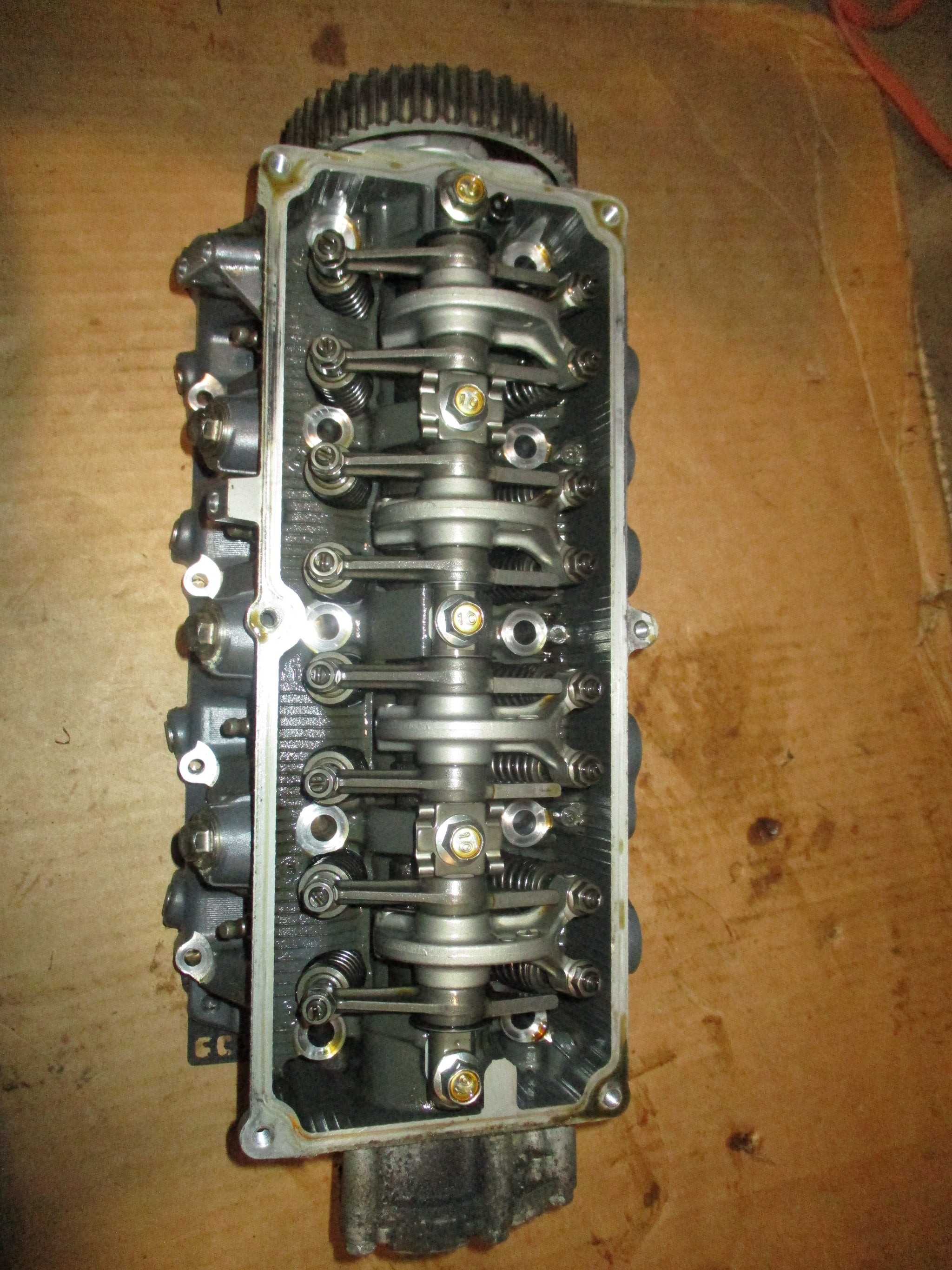 Yamaha 70hp 4 stroke outboard cylinder head 6CJ-00 | Strouds Marine