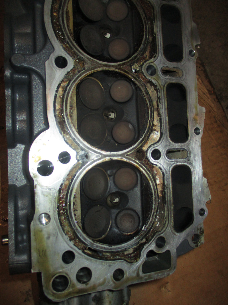 Yamaha 70hp 4 stroke outboard cylinder head 6CJ-00