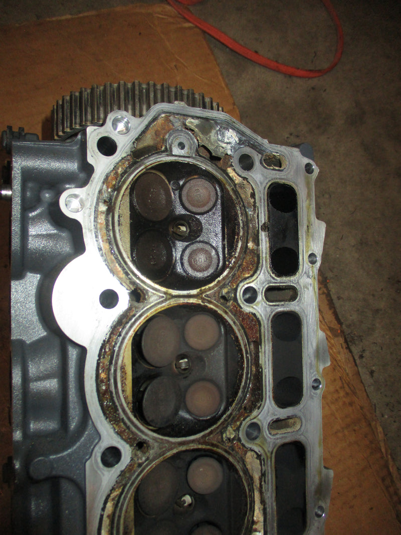 Yamaha 70hp 4 stroke outboard cylinder head 6CJ-00