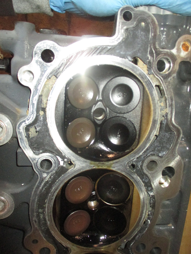 Yamaha 350hp 4 Stroke Outboard Port Cylinder Head (6AW-00)