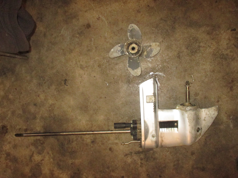 Honda BF9.9D 9.9hp 4 stroke outboard 20" Lower Unit