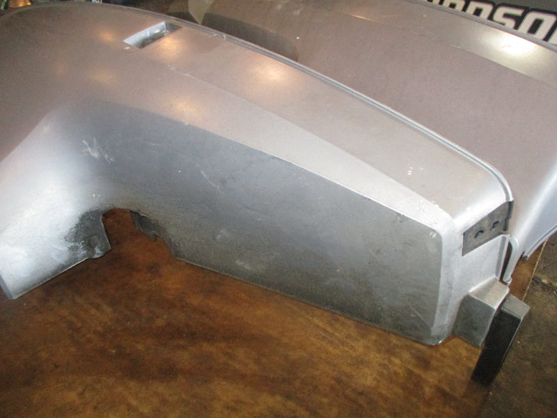 Johnson 40hp 2 stroke outboard side cover set (344374)(344373)