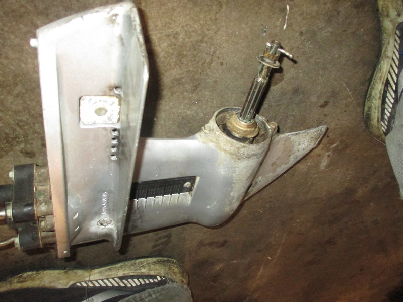 Honda BF9.9D 9.9hp 4 stroke outboard 20" Lower Unit