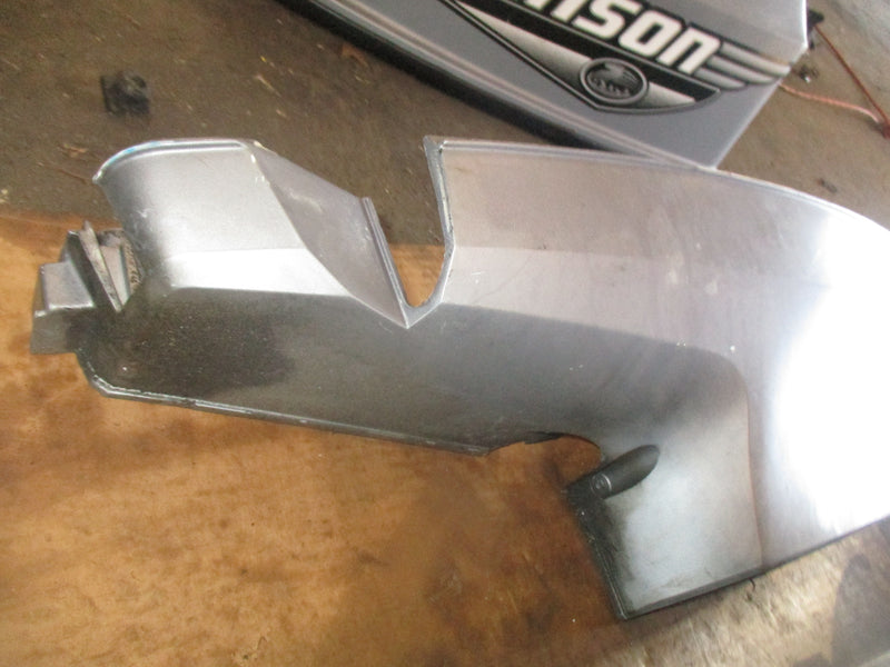 Johnson 40hp 2 stroke outboard side cover set (344374)(344373)