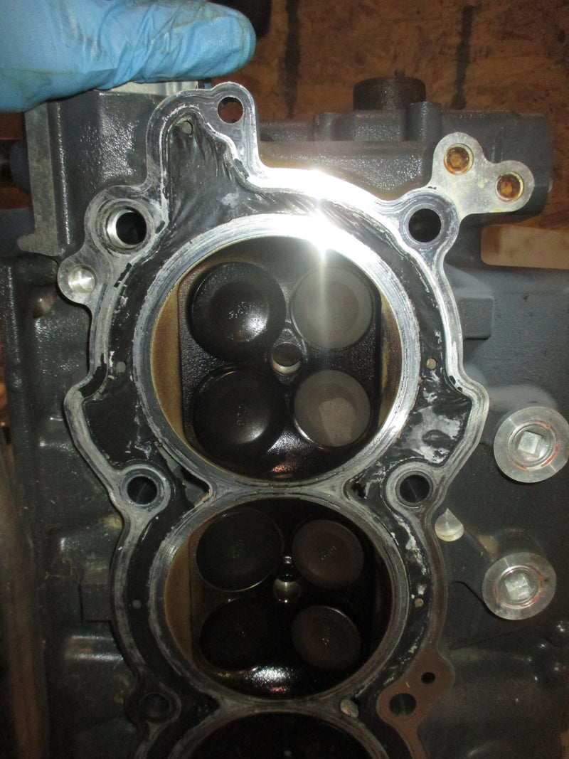 Yamaha 350hp 4 Stroke Outboard Starboard Cylinder Head (6AW-00)
