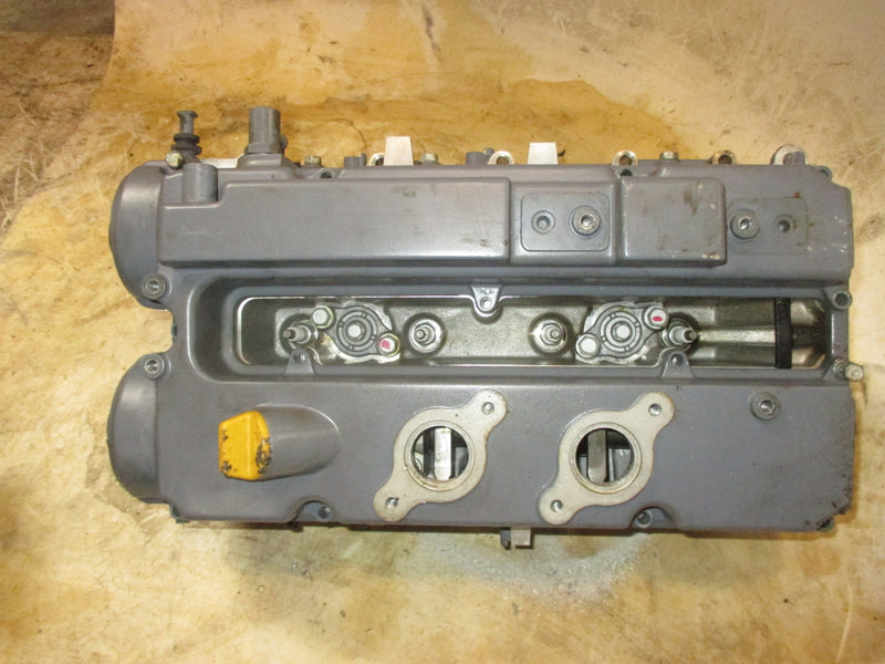 Yamaha 100hp 4 stroke outboard cylinder head #2 (67F-02) PARTS ONLY