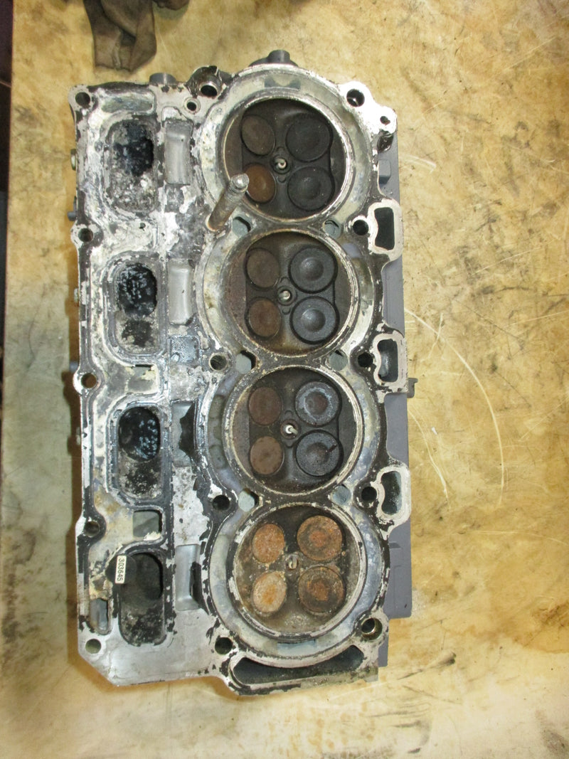 Yamaha 100hp 4 stroke outboard cylinder head #2 (67F-02) PARTS ONLY