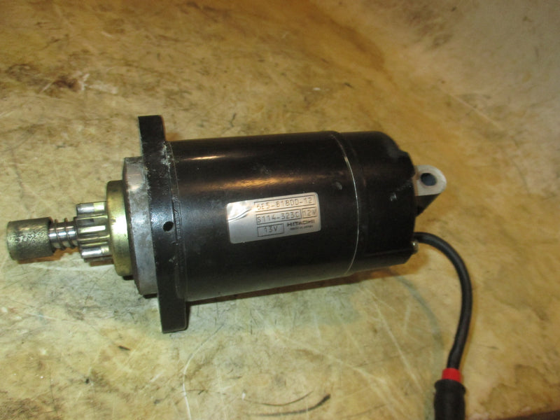 Yamaha 50hp 4 Stroke outboard starter (6E5-81800-12)
