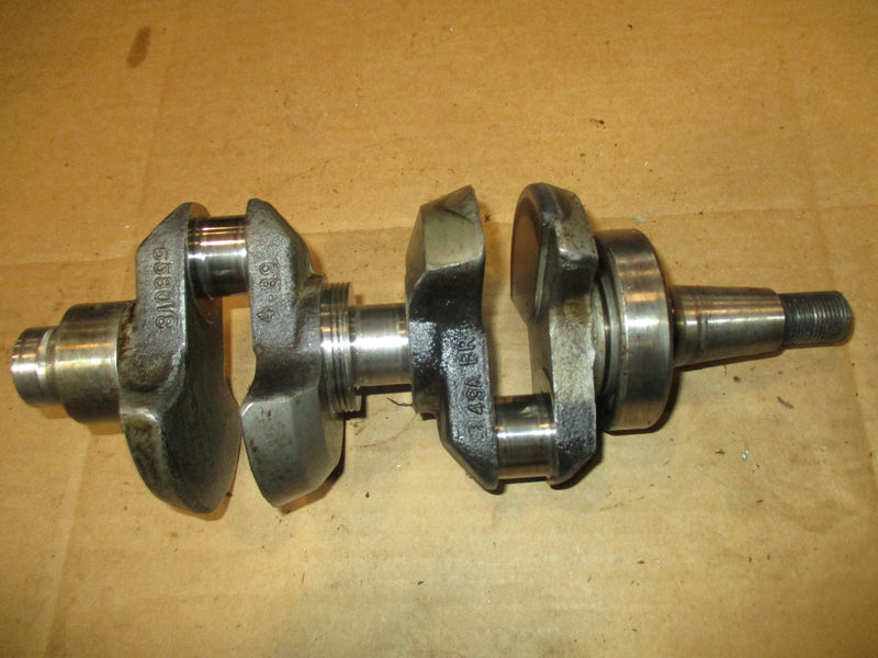 Force 50hp 2 stroke outboard crankshaft (658018)