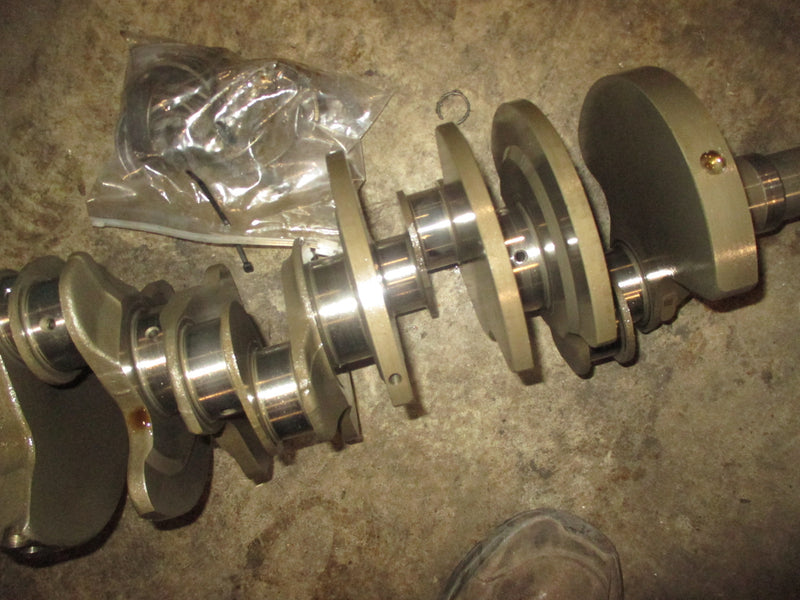 Yamaha 350hp 4 Stroke Outboard Crankshaft (6AW-11411-00-00)