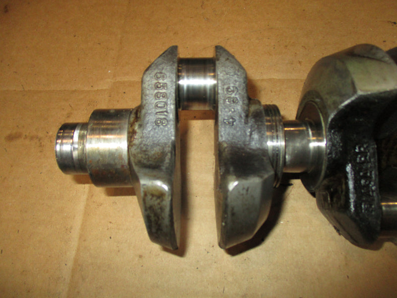 Force 50hp 2 stroke outboard crankshaft (658018)