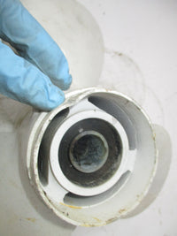 Load image into Gallery viewer, Yamaha outboard 12P 13 spline (3 1/8") hub aluminum propeller
