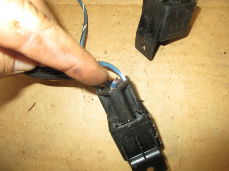 Force 50hp 2 stroke outboard tilt trim relay set with harness