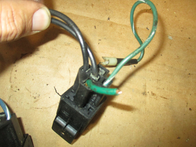 Force 50hp 2 stroke outboard tilt trim relay set with harness