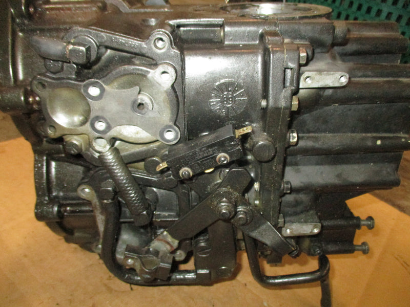 Force 50hp 2 stroke outboard crankcase block