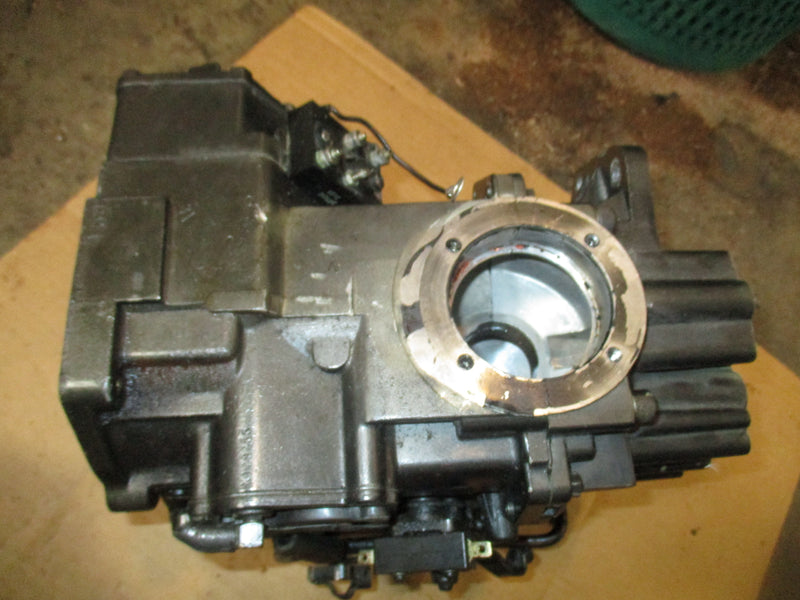 Force 50hp 2 stroke outboard crankcase block