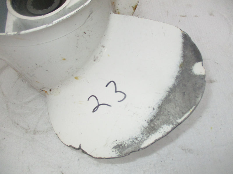 Yamaha 90-115hp outboard aluminum high thrust propeller (14x11) K hub