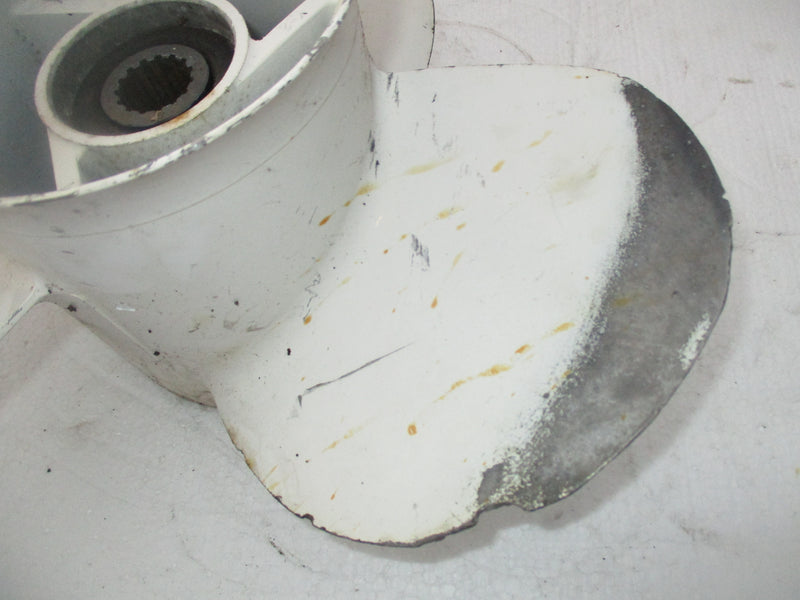 Yamaha 90-115hp outboard aluminum high thrust propeller (14x11) K hub
