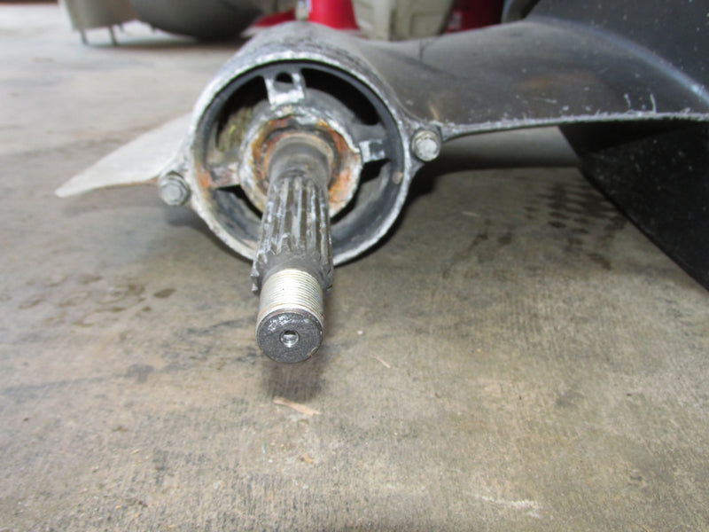 Suzuki DF90-140hp 4 Stroke Lower Unit Locked Up