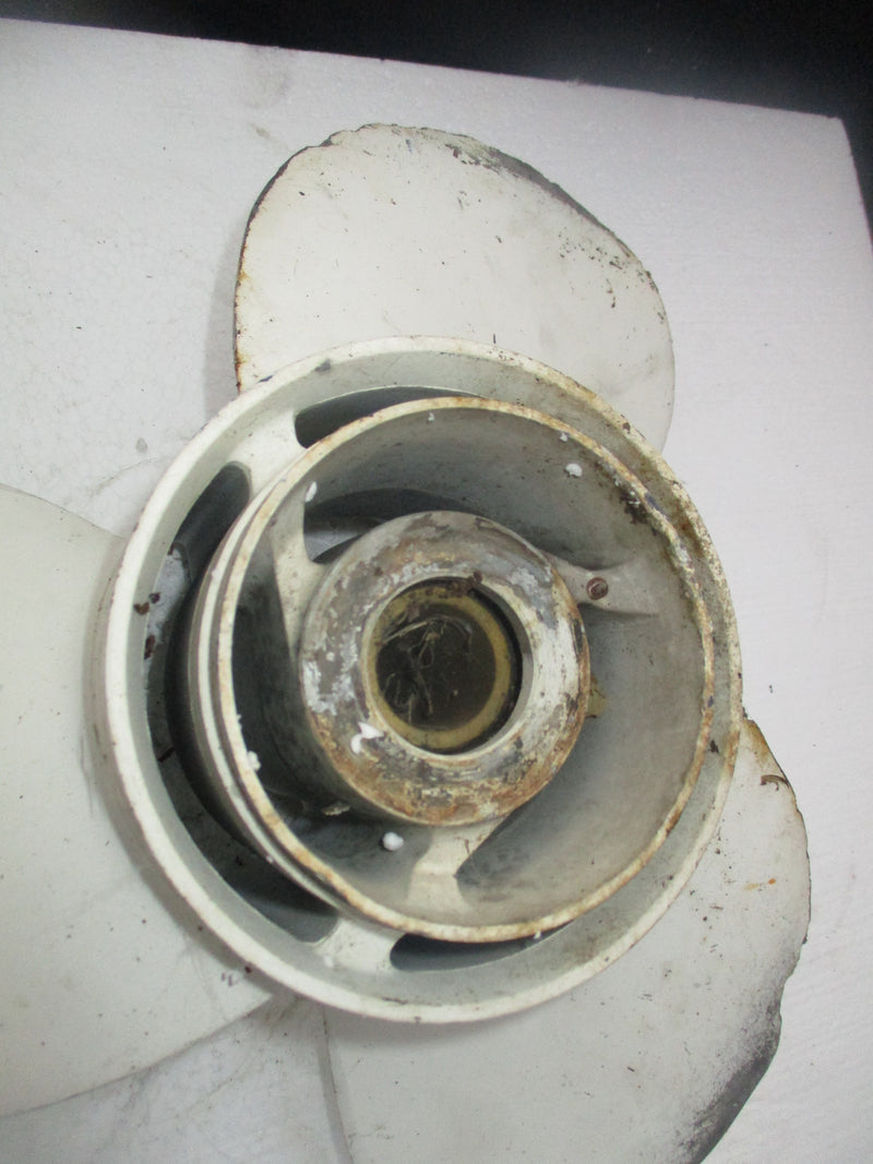 Yamaha 90-115hp outboard aluminum high thrust propeller (14x11) K hub