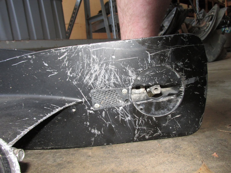 Suzuki DF90-140hp 4 Stroke Lower Unit Locked Up