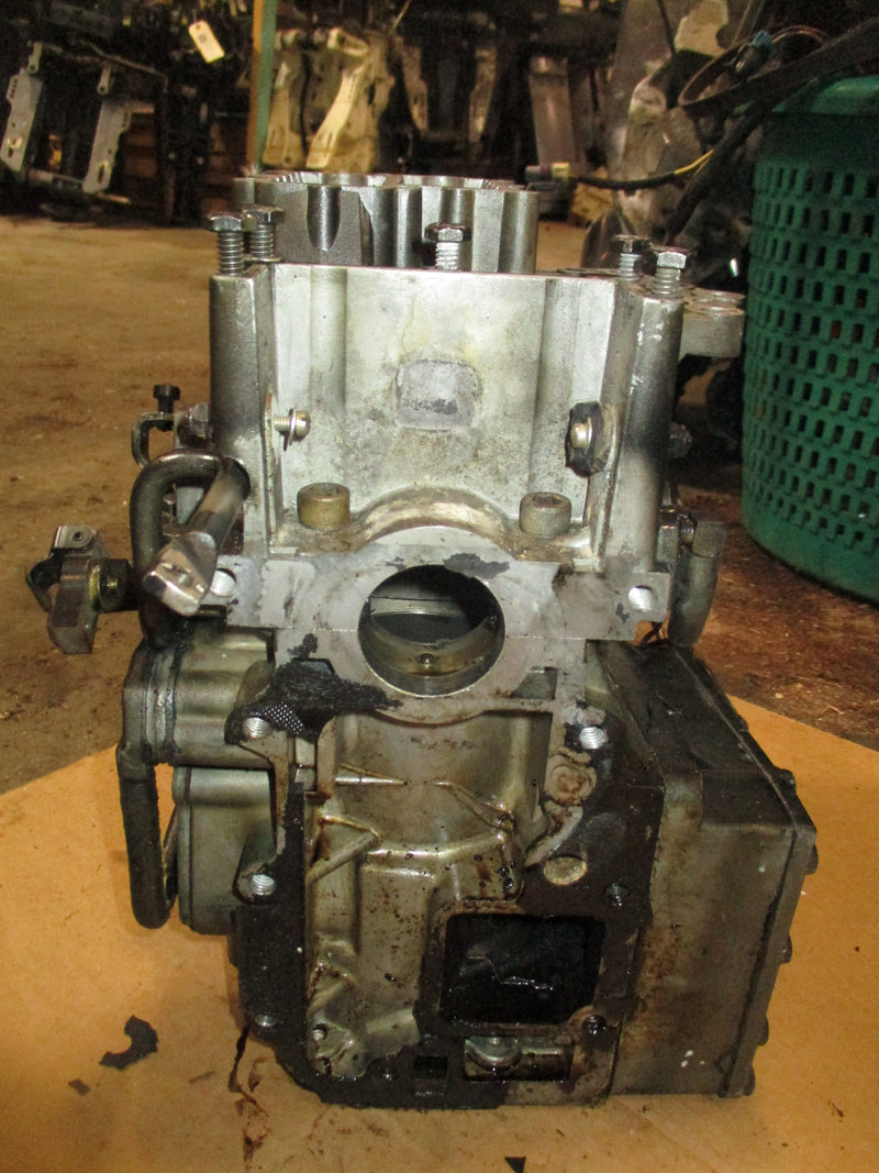 Force 50hp 2 stroke outboard crankcase block