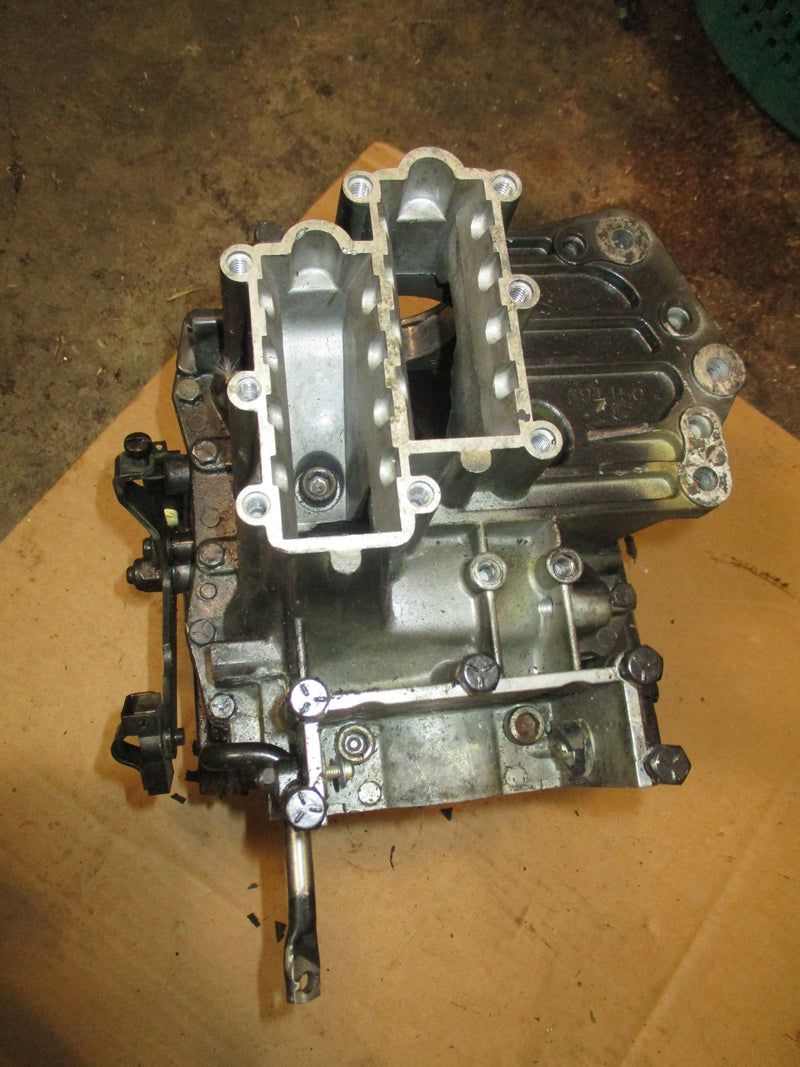 Force 50hp 2 stroke outboard crankcase block