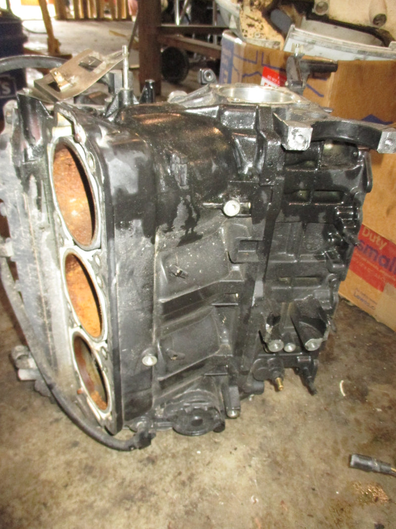 Mercury 135hp 2 stroke outboard crankcase block