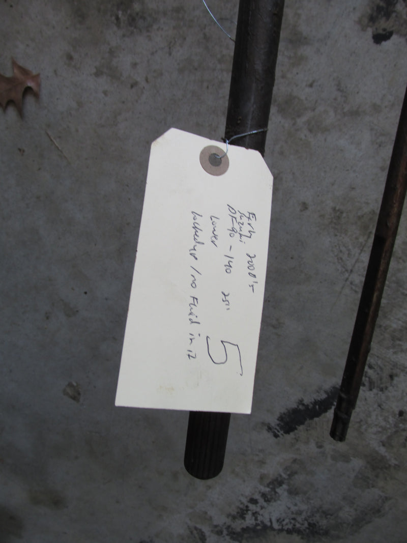Suzuki DF90-140hp 4 Stroke Lower Unit Locked Up