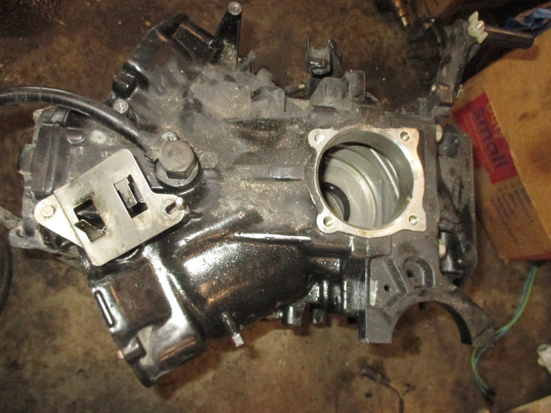 Mercury 135hp 2 stroke outboard crankcase block