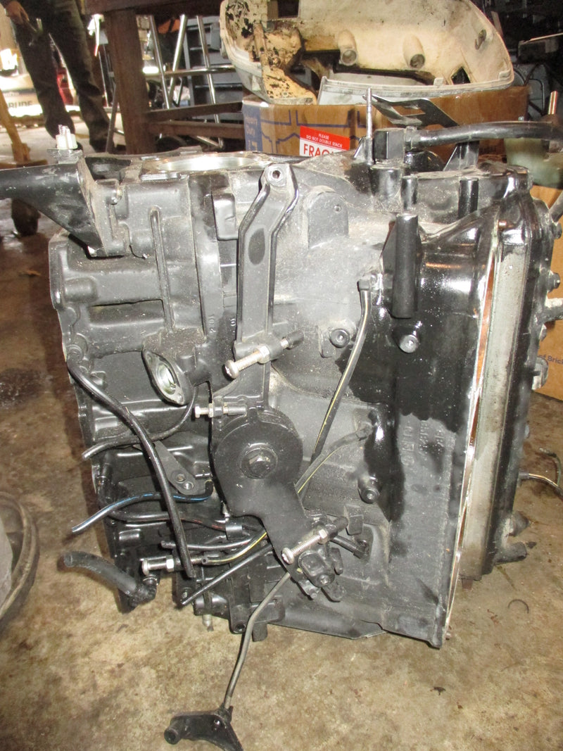 Mercury 135hp 2 stroke outboard crankcase block