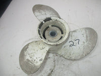 Load image into Gallery viewer, Outboard Aluminum propeller 2" hub 14 spline
