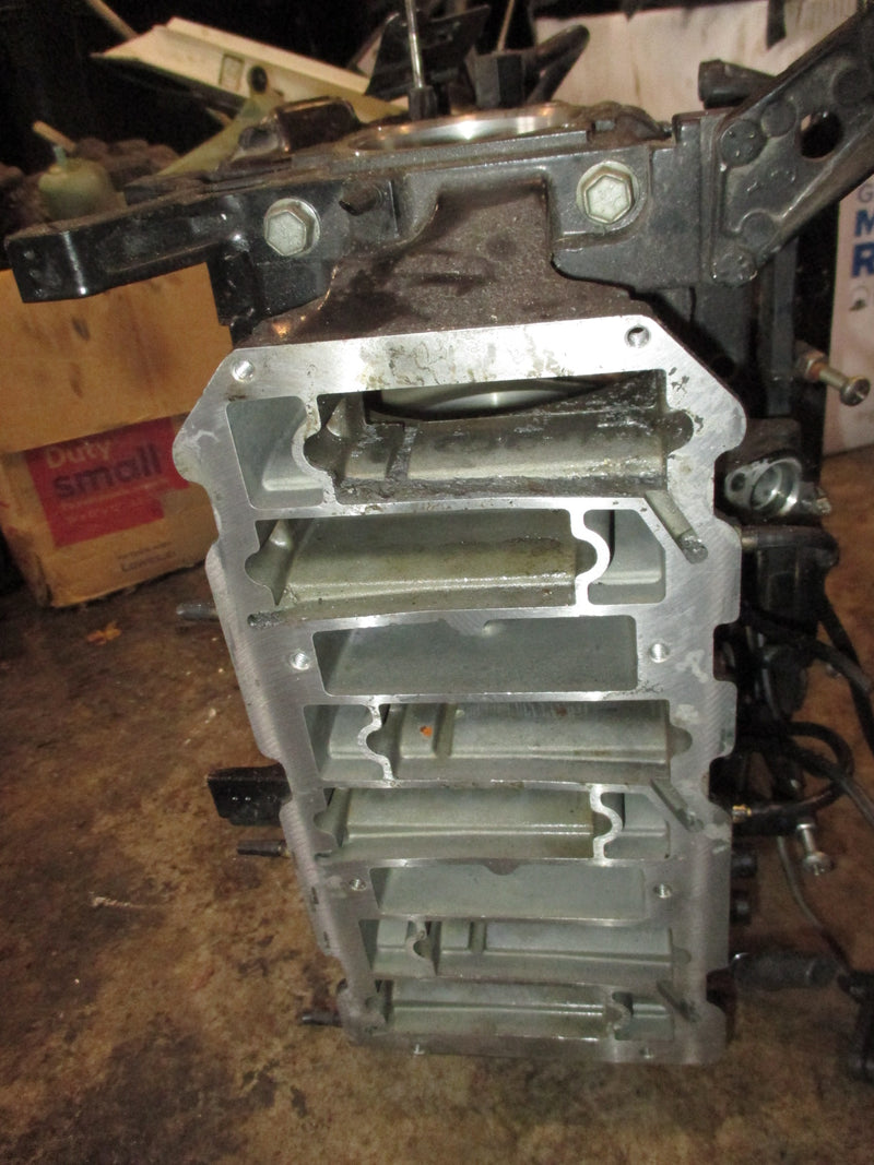 Mercury 135hp 2 stroke outboard crankcase block