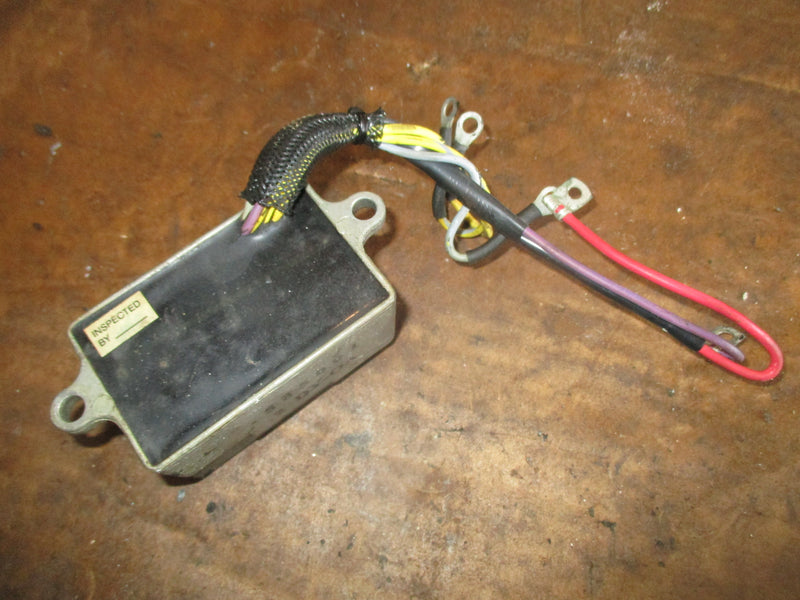 Johnson 40hp 2 stroke outboard rectifier regulator (585001)