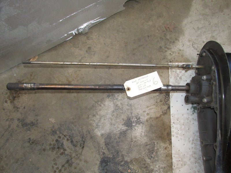 Suzuki DF115A/140A 4 Stroke 25 inch Lower Unit