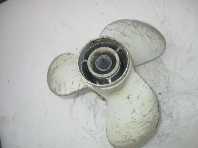 Outboard Aluminum propeller 2" hub 14 spline