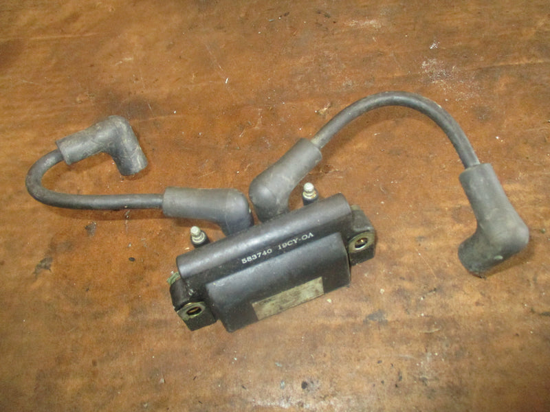 Johnson 40hp 2 stroke outboard dual ignition coil (583740)