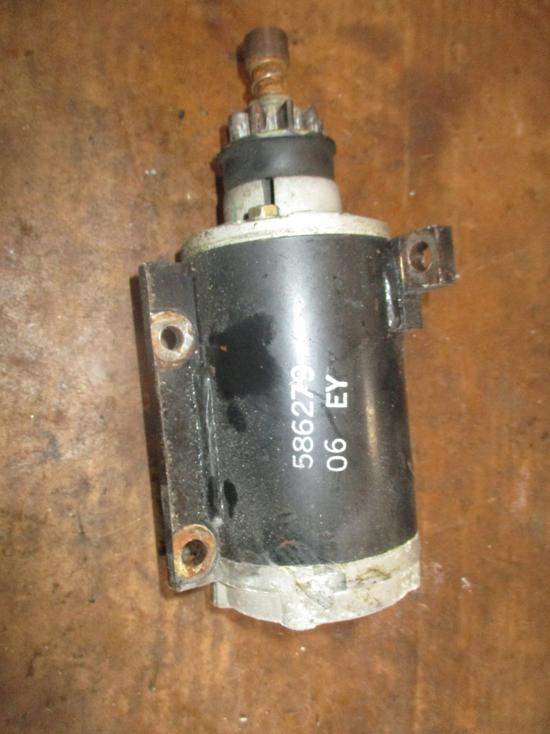 Johnson 40hp 2 stroke outboard starter (9586279)