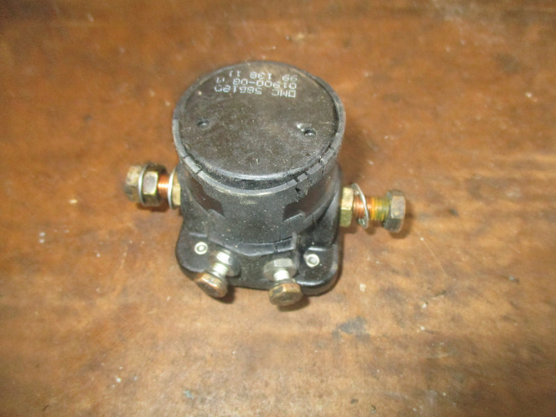 Johnson 40hp 2 stroke outboard starter solenoid (586180)