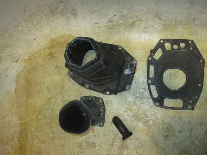 Yamaha 150hp 4 Stroke outboard exhaust manifold