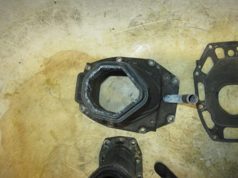 Yamaha 150hp 4 Stroke outboard exhaust manifold